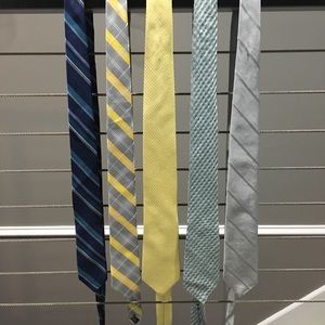 Lot of men’s ties
